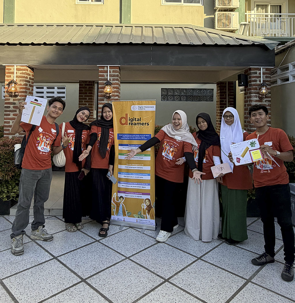 Digital Dreamers Initiative — Sumatra youth
